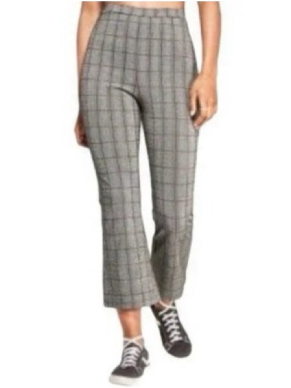 Wild fable Gray Cropped Trousers pull on pants